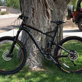 REI - New bike day! Ghost Kato 3.7 FS. - Bikes Near Me - Albuquerque, New Mexico