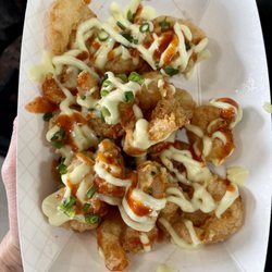 JOJA foodtruck Hurricane shrimp