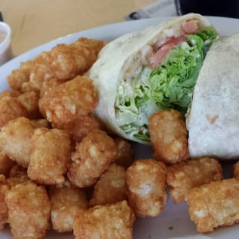 Cruiser Cafe - Chicken Wrap - American Near Me - Eatonville, Washington