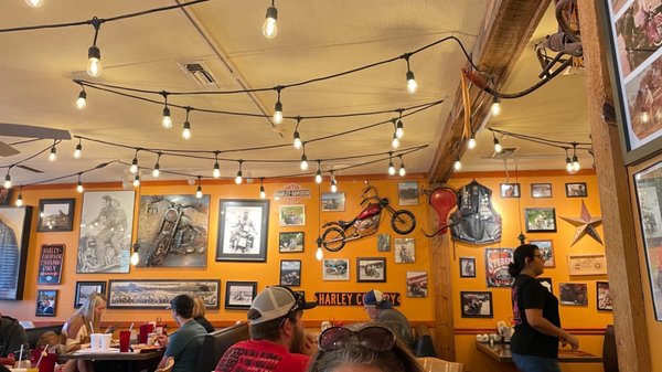 The Rusty bike Cafe by null