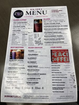 Menu photo 2 Phenom Risen Creatives Auburn, NE