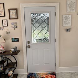 Eldridge Home Repair - Side door