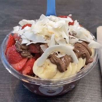 Playa Bowls - Nutella Acai Bowl - Juice Bars & Smoothies Near Me - New York, New York Playa Bowls - Nutella Acai Bowl - Juice Bars & Smoothies Near Me - New York, New York