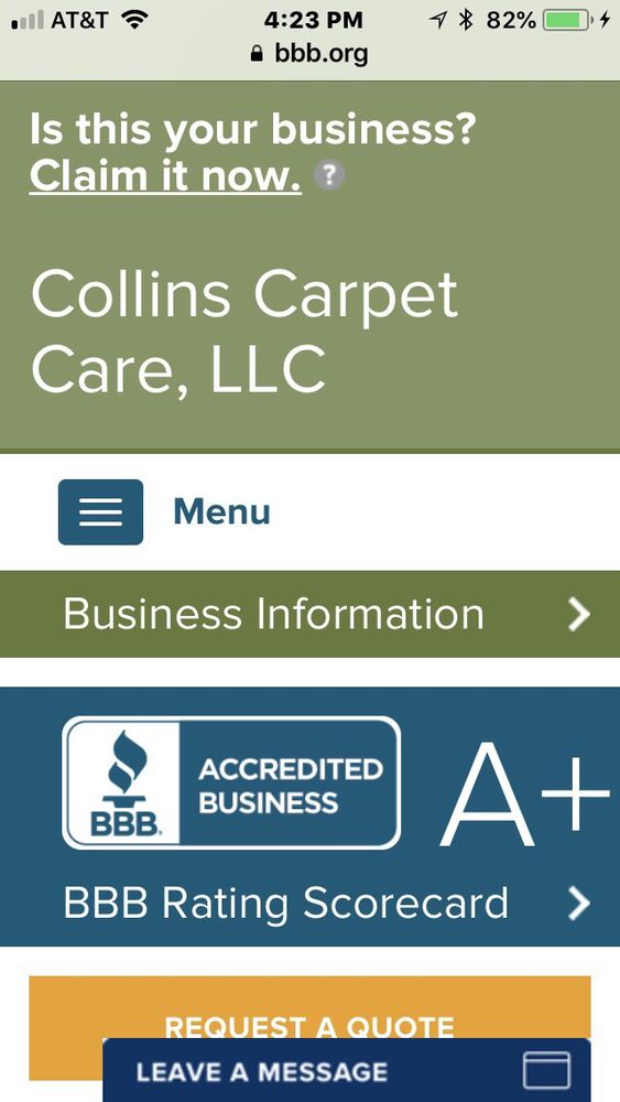 COLLINS CARPET CARE Updated August 2024 431 S Linden Ave
