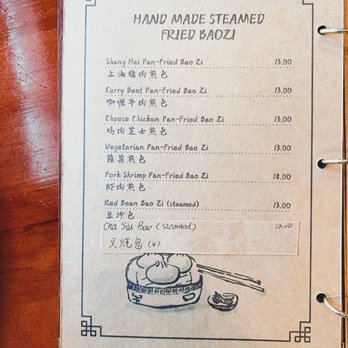 Bao Bao House - Baozi menu - Chinese Near Me - Springfield, Oregon Bao Bao House - Baozi menu - Chinese Near Me - Springfield, Oregon