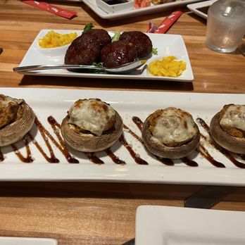 Tapalaluna - Crab stuffed mushrooms - Tapas Bars Near Me - DeKalb, Illinois