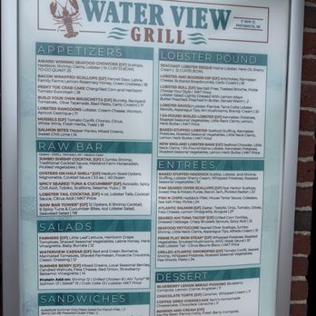 Water View Grill - Seafood Near Me - Portsmouth, New Hampshire Water View Grill - Seafood Near Me - Portsmouth, New Hampshire