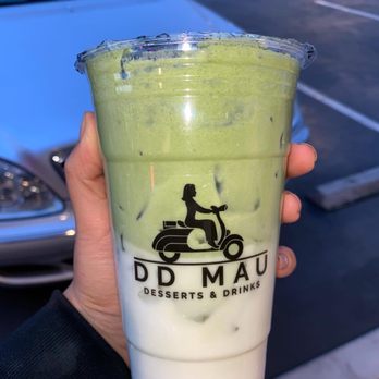 DD Mau - Matcha latte! - Coffee & Tea Near Me - Cerritos, California