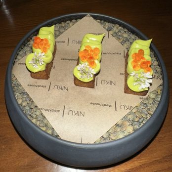 Niku Steakhouse - Free: Starter avocado bites - Japanese Near Me - San Francisco, California Niku Steakhouse - Free: Starter avocado bites - Japanese Near Me - San Francisco, California