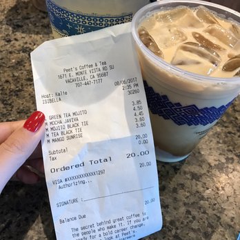 Peet's Coffee - Coffee & Tea Near Me - Vacaville, California Peet's Coffee - Coffee & Tea Near Me - Vacaville, California