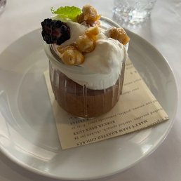 Chocolate mousse
