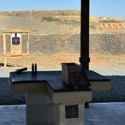 Lincoln Rifle Club-Dillman Range - Pistol range