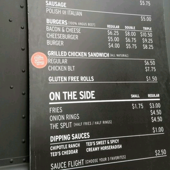 Ted's Truck - Owned by Danson, Kennedy and Nugent. - Hot Dogs Near Me