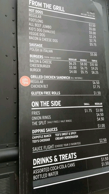 Menu photo 1