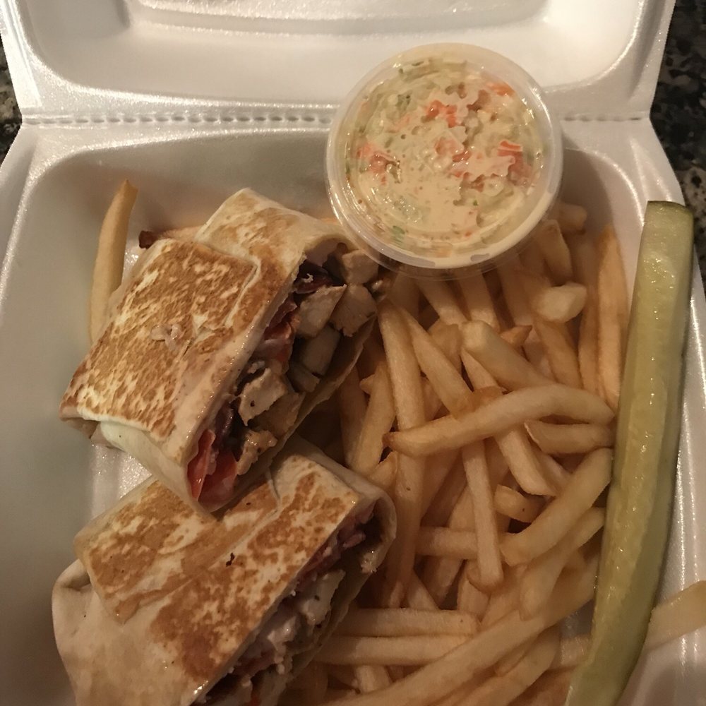 Leo's Cafe - Chicken club wrap - Breakfast & Brunch Near Me - McDonough, Georgia Leo's Cafe - Chicken club wrap - Breakfast & Brunch Near Me - McDonough, Georgia