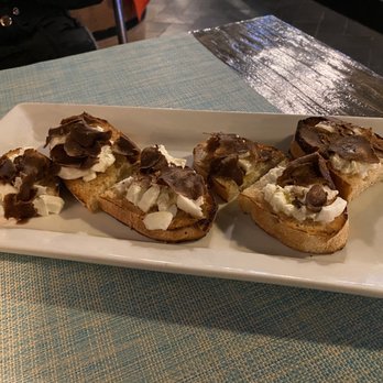 Casa Modena - Fresh burrata with black truffle - Italian Near Me - Los Angeles, California Casa Modena - Fresh burrata with black truffle - Italian Near Me - Los Angeles, California
