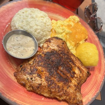 Ben's Next Door - Blackened Salmon Fillet & Eggs & Grits - Bars Near Me - Washington, DC, District of Columbia Ben's Next Door - Blackened Salmon Fillet & Eggs & Grits - Bars Near Me - Washington, DC, District of Columbia