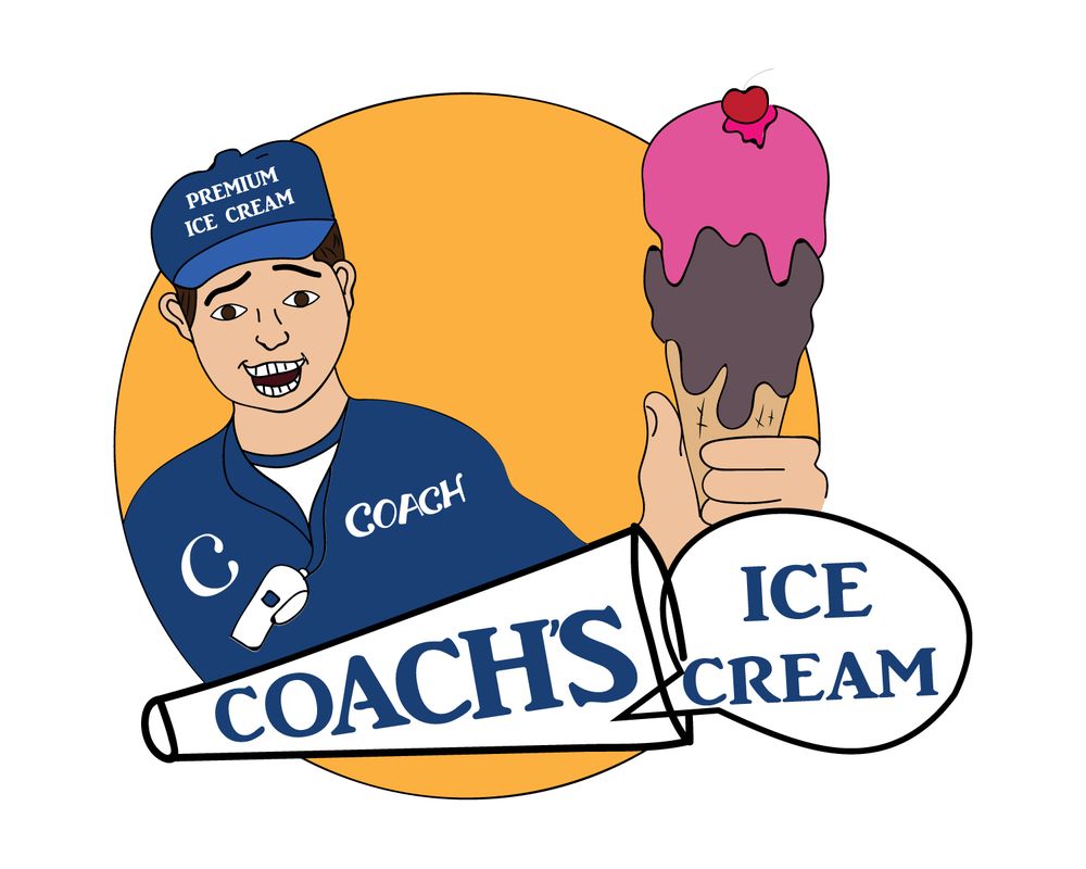 COACH’S ICE CREAM Updated August 2024 1425 Westfield St, West Springfield, Massachusetts