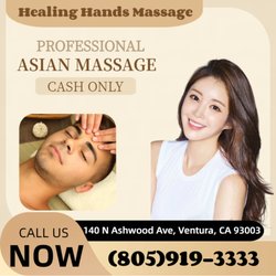 Healing Hands Massage