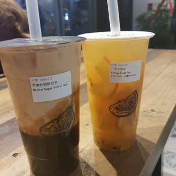 YiFang Taiwan Fruit Tea - YiFang Fruit Tea and Brown Sugar Pearl Latte - Bubble Tea Near Me - Vancouver, British Columbia YiFang Taiwan Fruit Tea - YiFang Fruit Tea and Brown Sugar Pearl Latte - Bubble Tea Near Me - Vancouver, British Columbia