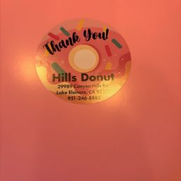 Hills Donuts