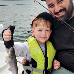 Messin' with the Fish - Kids love to fish on Lake Tawakoni Texas