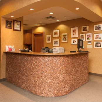 McBride Orthodontics - Adams and McBride Orthodontics      reception area - Orthodontists Near Me - Plano, Texas