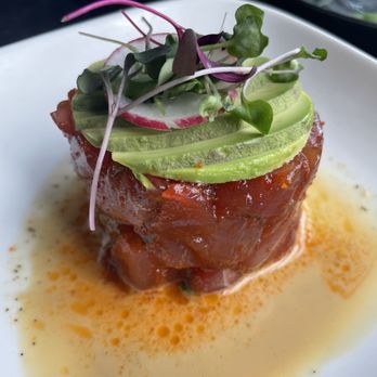 Fúdo - Ahi poke tuna - small plate menu - Asian Fusion Near Me - Chamblee, Georgia Fúdo - Ahi poke tuna - small plate menu - Asian Fusion Near Me - Chamblee, Georgia