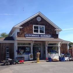 Cutchogue Hardware - Storefront along the Main Road.