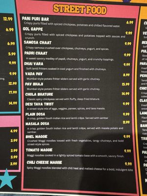 Menu photo 5 Desi Twist Hoover, AL
