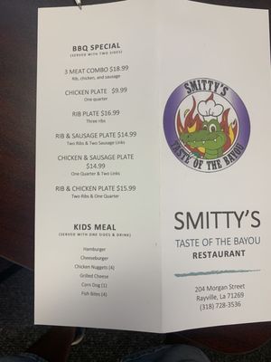 Smitty's Taste of the Bayou LLC by null
