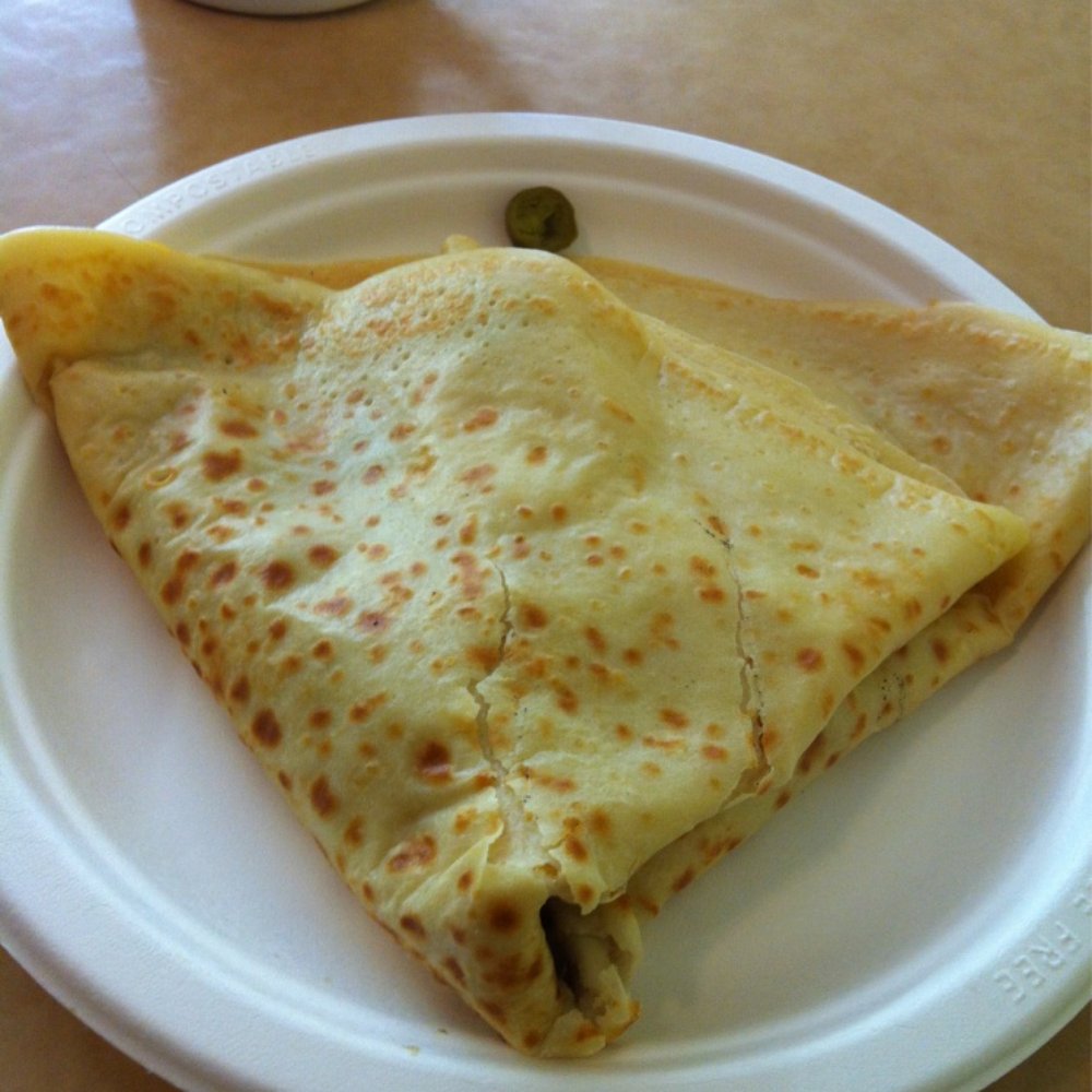 AB Crepes - Monday morning crepe with avacado, egg, jalapeño - Creperies Near Me - Bellingham, Washington