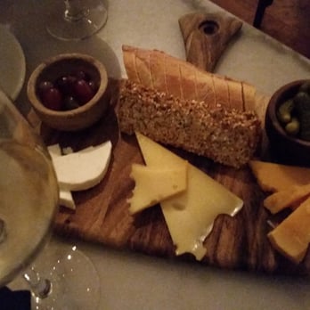 Cheesetique - Cheese platter with wine and accompaniments (cornichons and grapes) - Cheese Shops Near Me - Alexandria, Virginia Cheesetique - Cheese platter with wine and accompaniments (cornichons and grapes) - Cheese Shops Near Me - Alexandria, Virginia