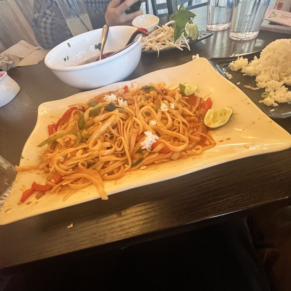 Pho pad Thai Pho pad Thai