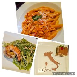 Dinner and dessert