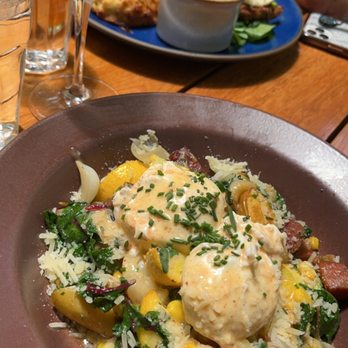 Johnston's Saltbox - The hash was really tasty! - New American Near Me - San Carlos, California Johnston's Saltbox - The hash was really tasty! - New American Near Me - San Carlos, California