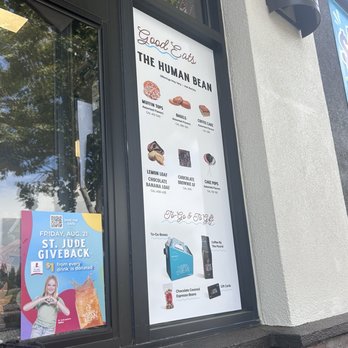 The Human Bean - Menu August 2026 - Coffee & Tea Near Me - Rocklin, California