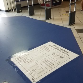 US Post Office - Once there are 10 people in the lobby, a side window is open. - Post Offices Near Me - Houston, Texas