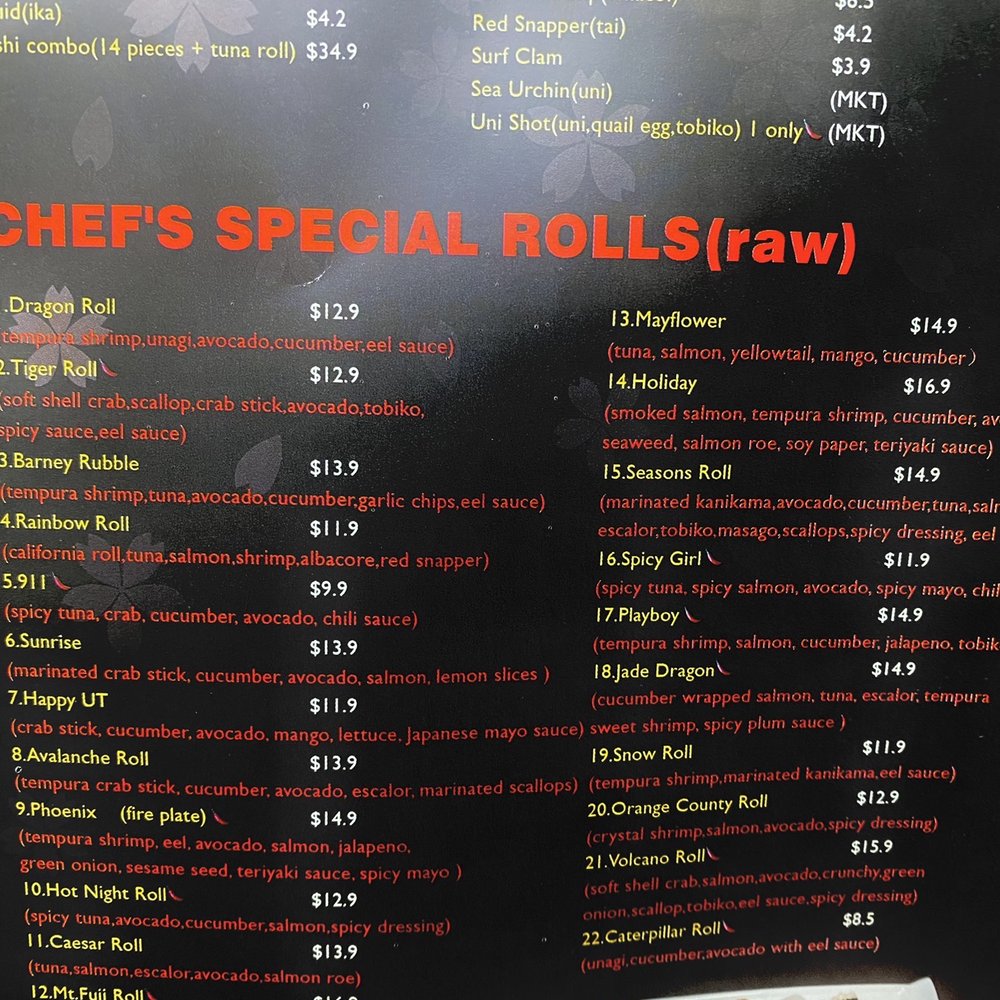 Umami Japanese Cuisine - Menu - Japanese Near Me - Draper, Utah Umami Japanese Cuisine - Menu - Japanese Near Me - Draper, Utah