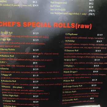 Umami Japanese Cuisine - Menu - Japanese Near Me - Draper, Utah