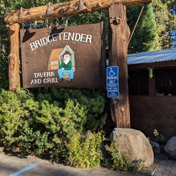 BridgeTender Tavern - Entrance decor - Bars Near Me - Tahoe City, California BridgeTender Tavern - Entrance decor - Bars Near Me - Tahoe City, California
