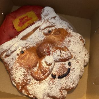 La Provence - Santa bread. I pre ordered and it was ready on Christmas Eve. It was a hit with the kids. It's somewhat of a sweet bread. - Bakeries Near Me - Vancouver, Washington La Provence - Santa bread. I pre ordered and it was ready on Christmas Eve. It was a hit with the kids. It's somewhat of a sweet bread. - Bakeries Near Me - Vancouver, Washington