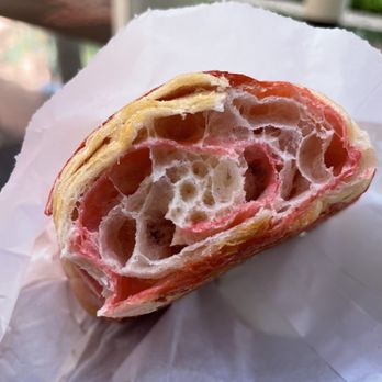 Royal Hawaiian Bakery - Signature pink croissant - Bakeries Near Me - Honolulu, Hawaii Royal Hawaiian Bakery - Signature pink croissant - Bakeries Near Me - Honolulu, Hawaii