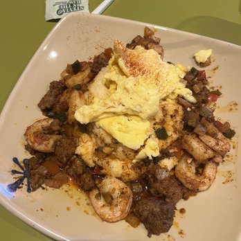 Snooze, an A.M. Eatery - Shrimp & Grits* - Breakfast & Brunch Near Me - Tempe, Arizona