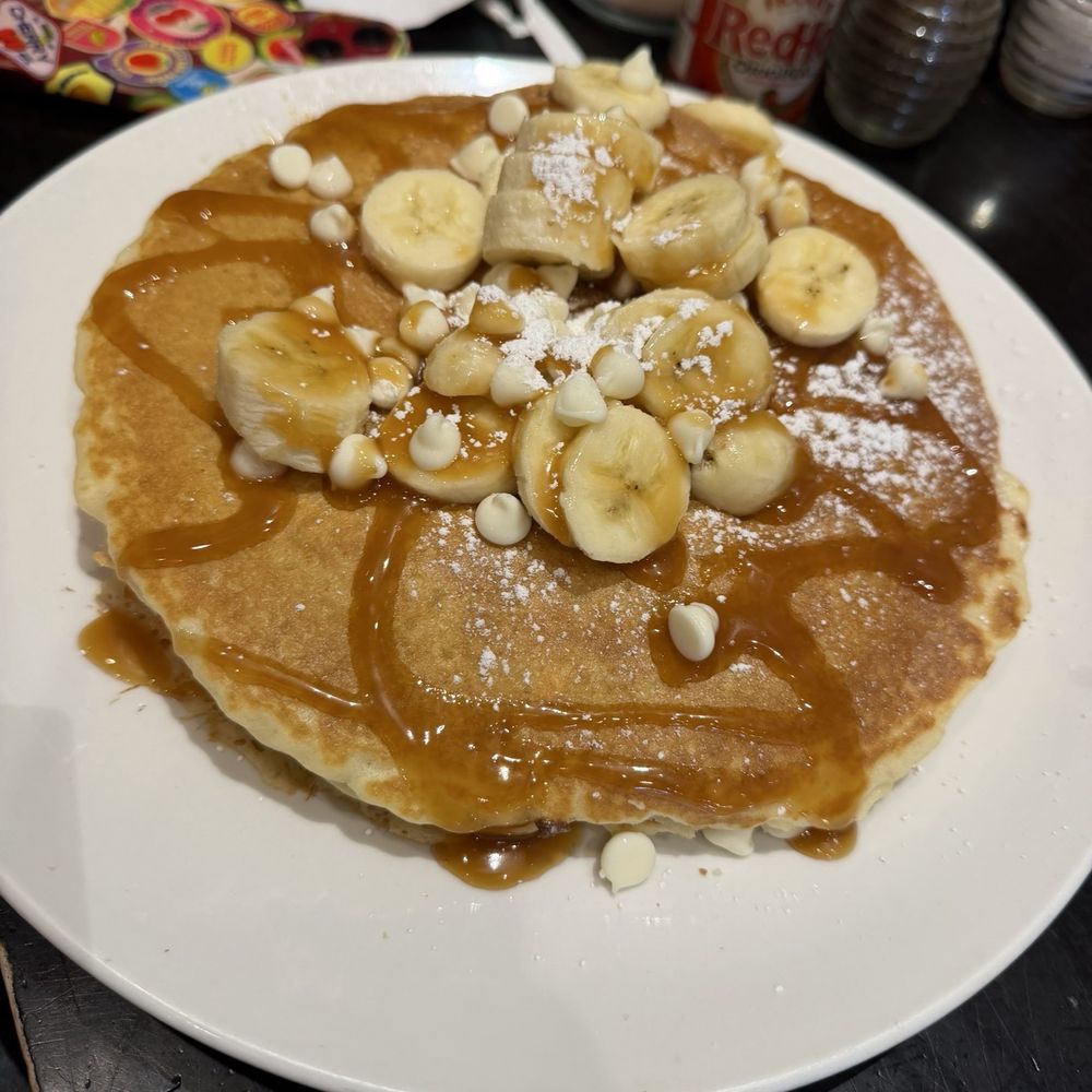 Chunky Monkey Pancakes Chunky Monkey Pancakes