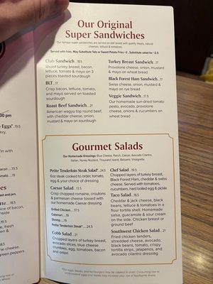 Menu photo 4 The Pumphouse Bar & Grill Bellevue, WA