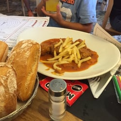 San Matías - Albondigas con salsa