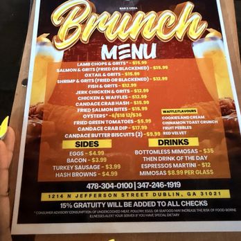Candace Jamaican Bar N’ Grill - Bars Near Me - Dublin, Georgia Candace Jamaican Bar N’ Grill - Bars Near Me - Dublin, Georgia