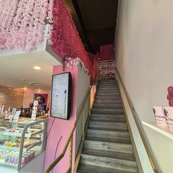 Miracle Potion - Stairs leading up to second floor - Coffee & Tea Near Me - San Diego, California