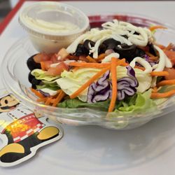 Notty's Italian Burrito - Side salad $3.99